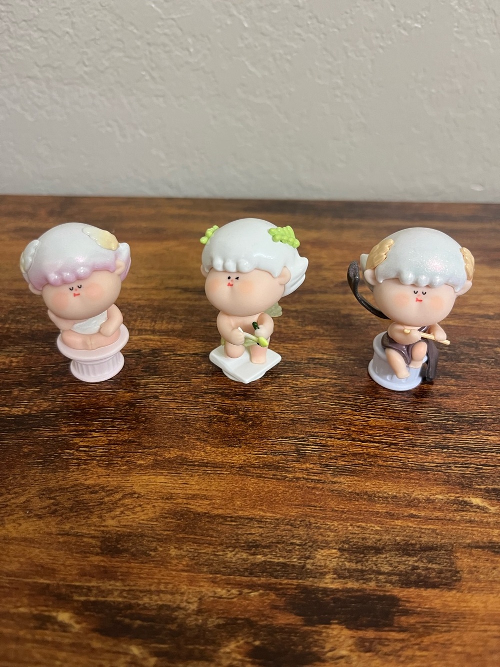 AMLLS Sculpture Angel Mini set of three
